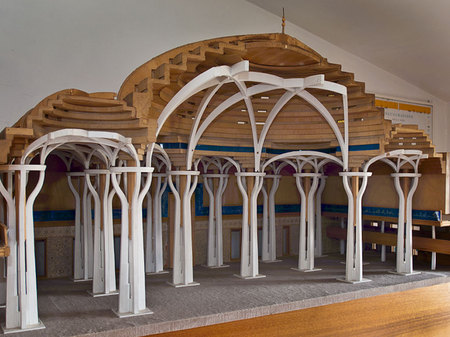 Architectural Model of the Mosque of Rome