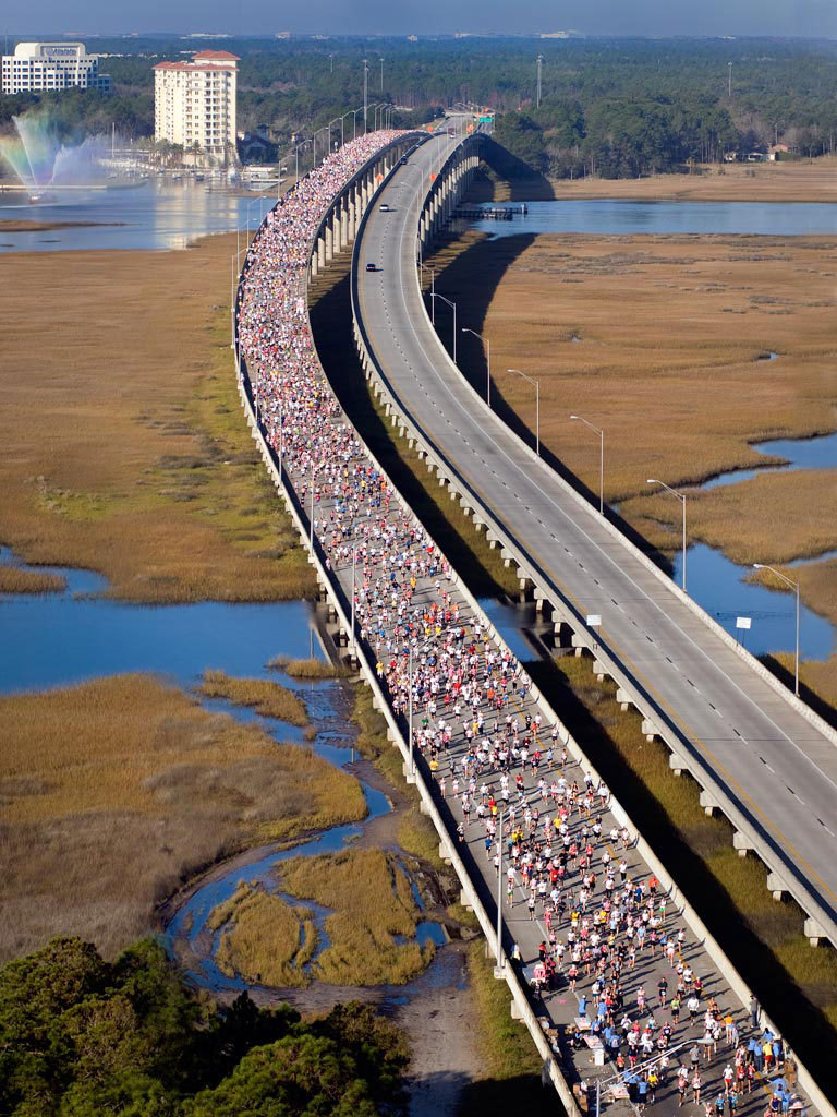 Donna Deegan Inaugural Marathon, Jacksonville Beach, FL