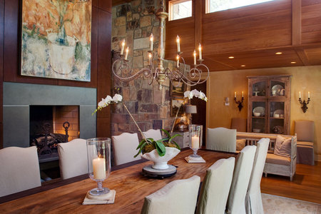 Dining area, Ponte Vedra Beach, FL