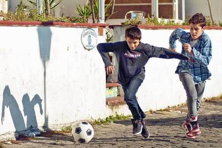 Soccer practice