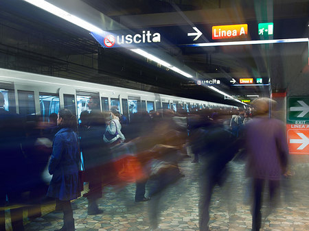 The Metro, Rome
