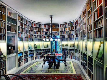 Library, Paolo Portoghesi