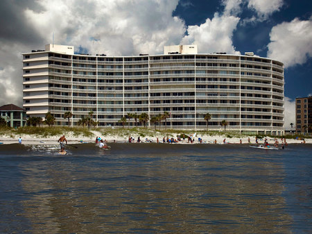 Jax Beach from the Ocean side